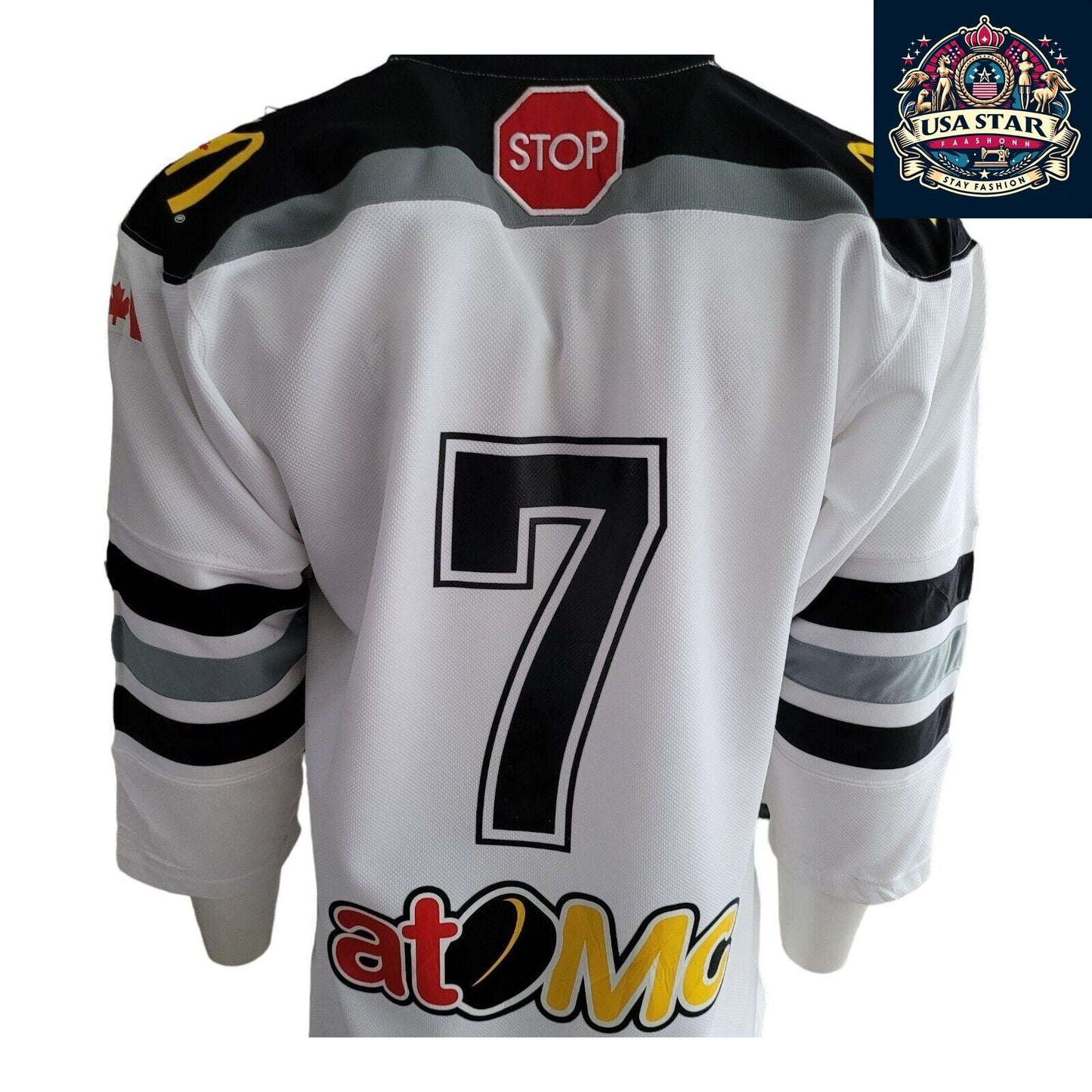 Force McDonald Team Canada Youth Jersey XL - Premium Quality, Comfortable Fit for Young Athletes - USASTARFASHION