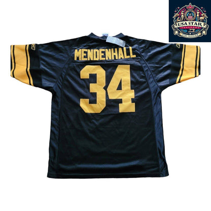 Pittsburgh Steelers Jersey Reebok NFL Mendenhall 34 Size 50 (L) - Authentic Team Gear for Fans - USASTARFASHION