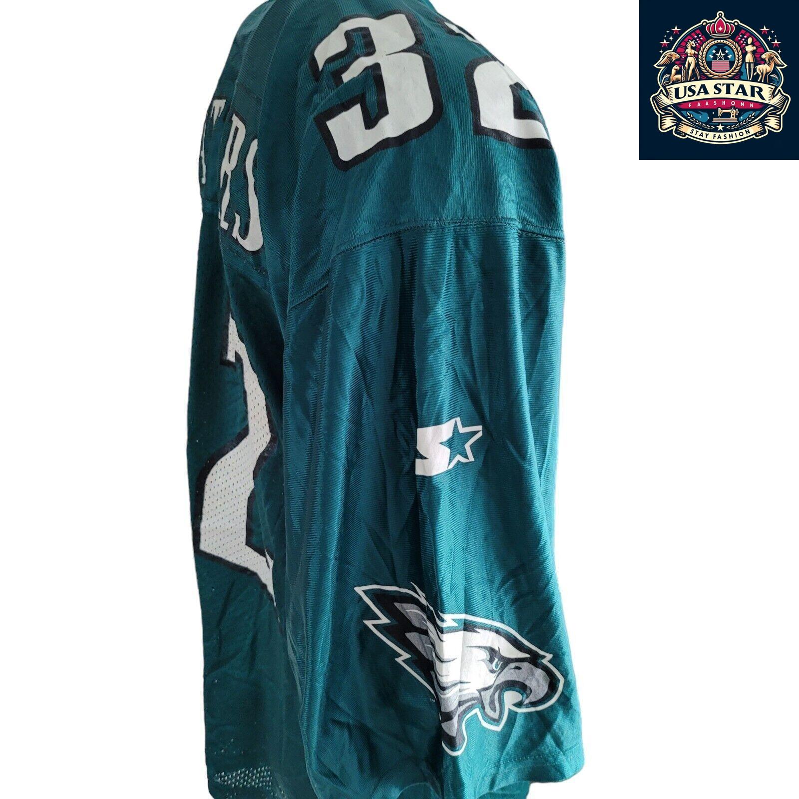 Ricky Watters #32 Philadelphia Eagles Vintage Jersey Size 48 (L) by Starter - Rare Collectible - USASTARFASHION