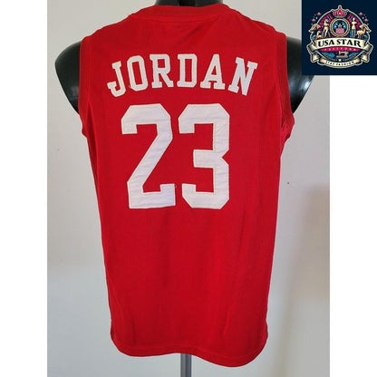 Retro 1998 Michael Jordan Jersey #23 Youth XL - Authentic Vintage Style, Comfortable Fit - USASTARFASHION