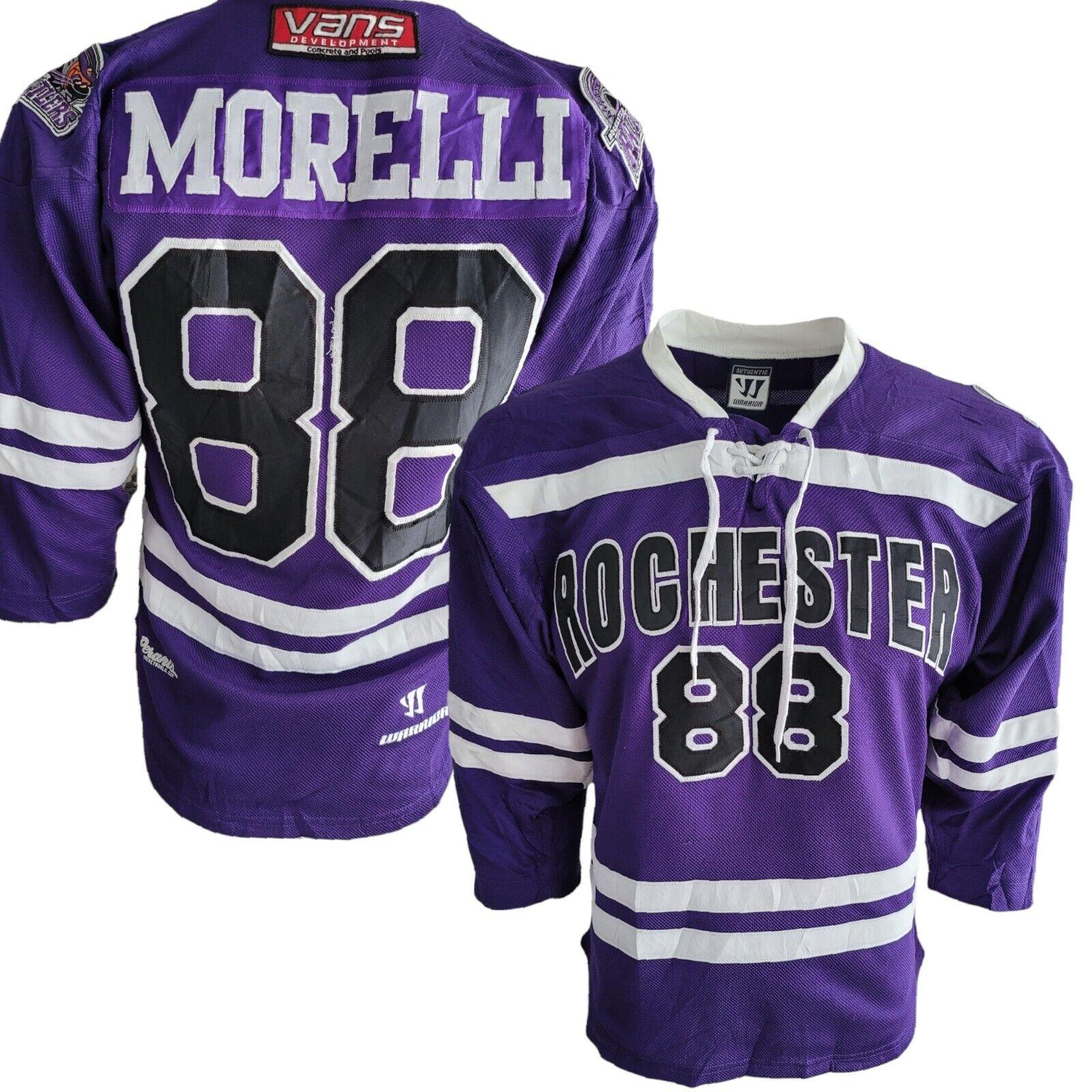 Rochester Hockey Club Rattlers Jersey #88 Youth L/XL - Stitched Vintage Design-USASTARFASHION