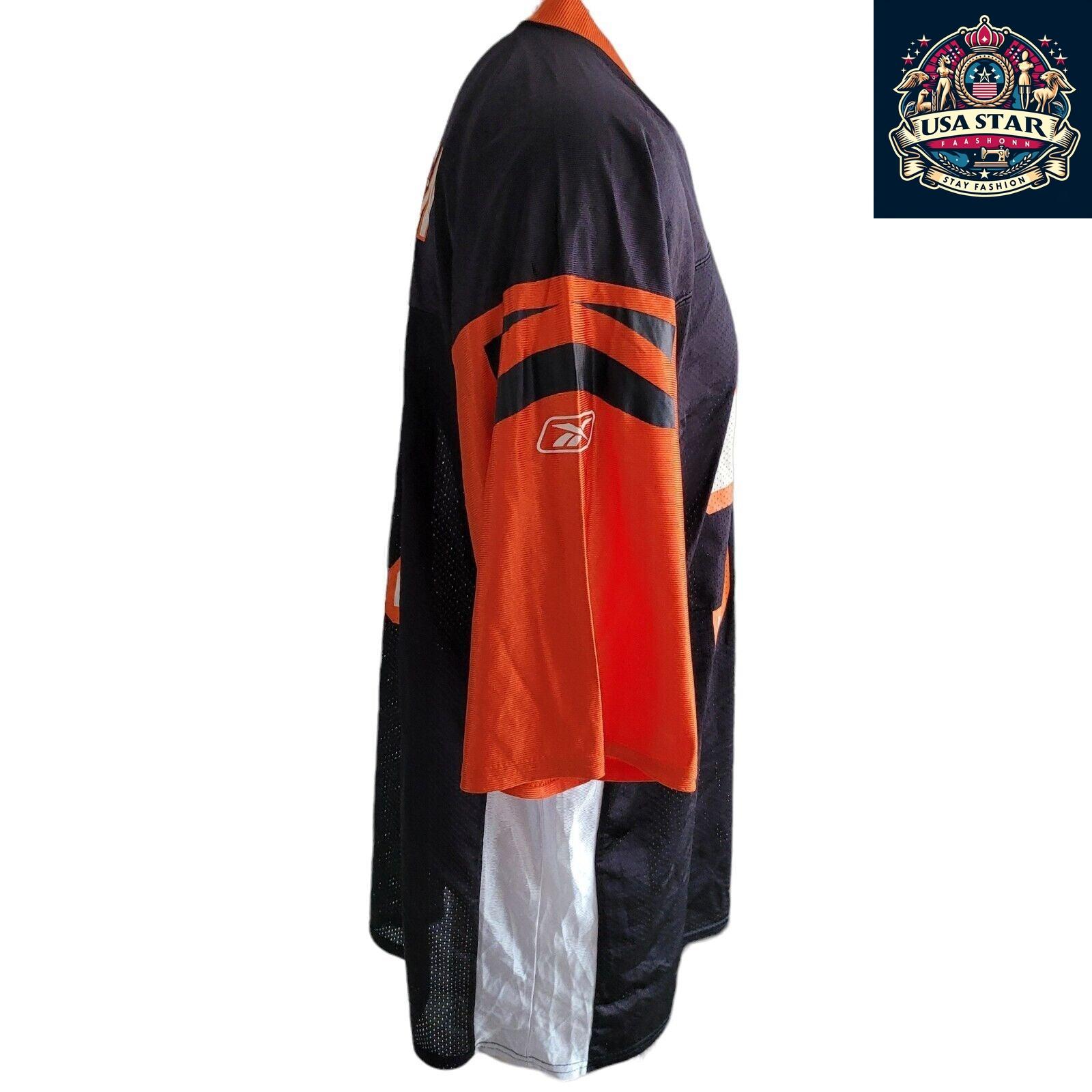 Denver Broncos Jersey R. Johnson #32 - Authentic NFL Reebok XL Game Day Apparel for Fans - USASTARFASHION