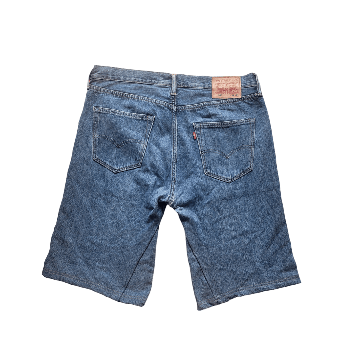 Levi's Light Blue Denim Jorts - Gently Used | W36