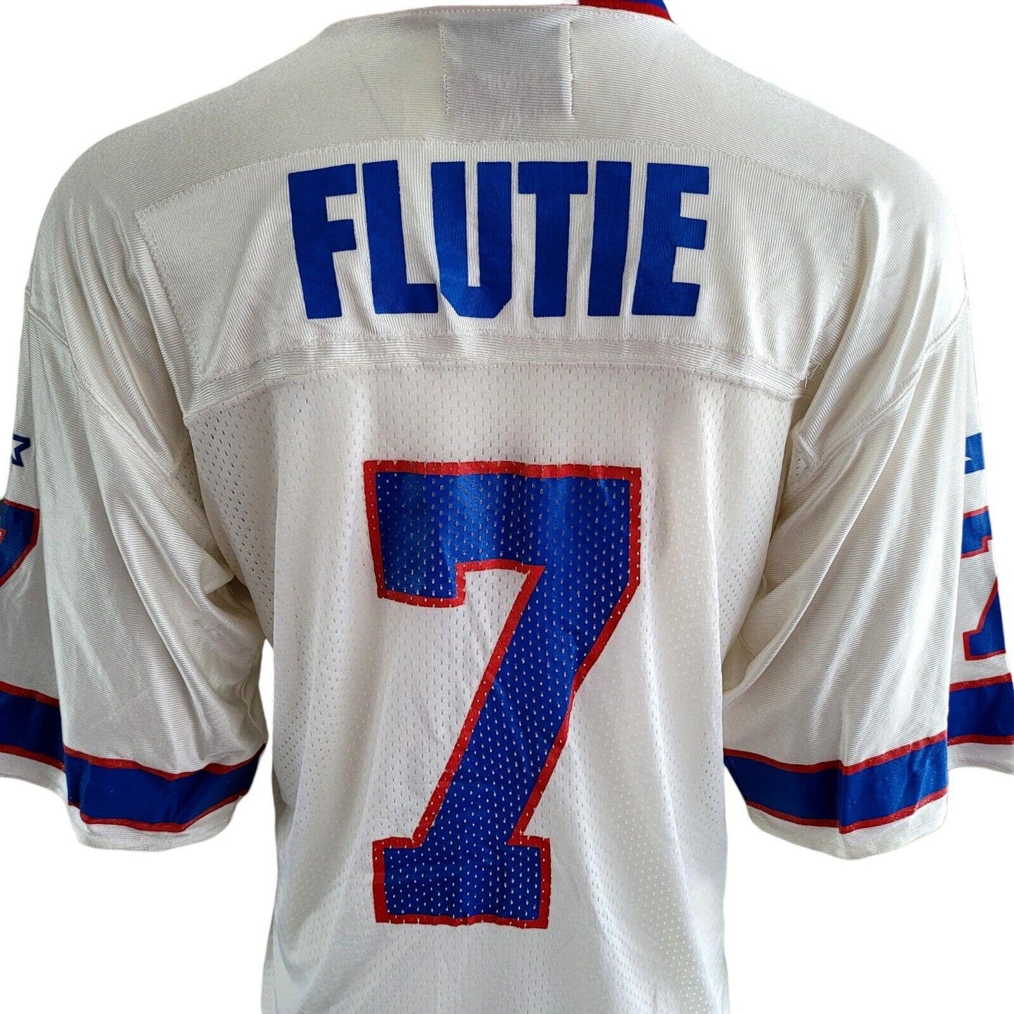 Doug Flutie #7 Buffalo Bills NFL Starter White Home Jersey Men's Size M-USASTARFASHION