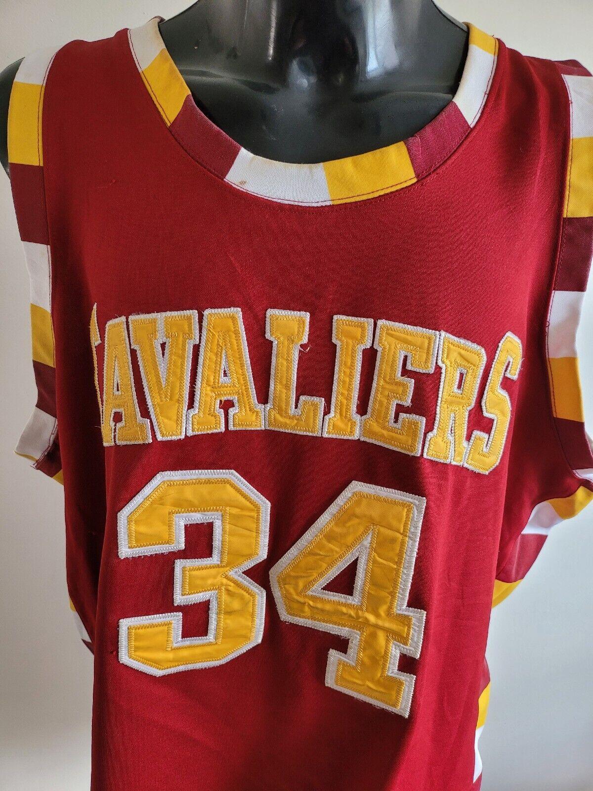 Cleveland Cavaliers #34 Austin Carr Hardwood Classics Jersey 2XL Vintage Authentic Design-USASTARFASHION