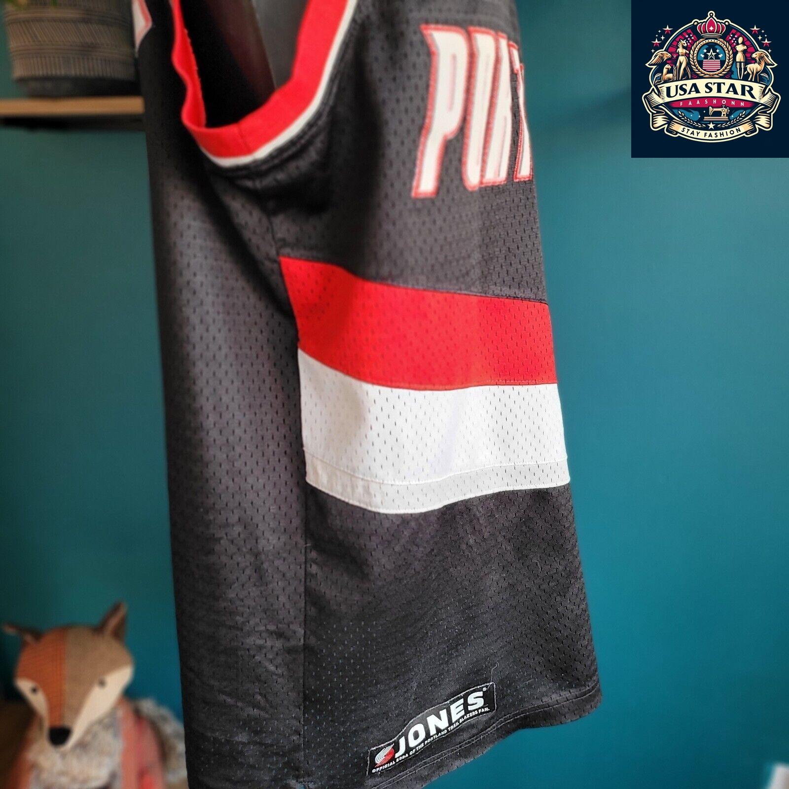 Portland Trail Blazers Jersey Adidas Jones Soda #96 Medium - Durable & Comfortable Fit - USASTARFASHION