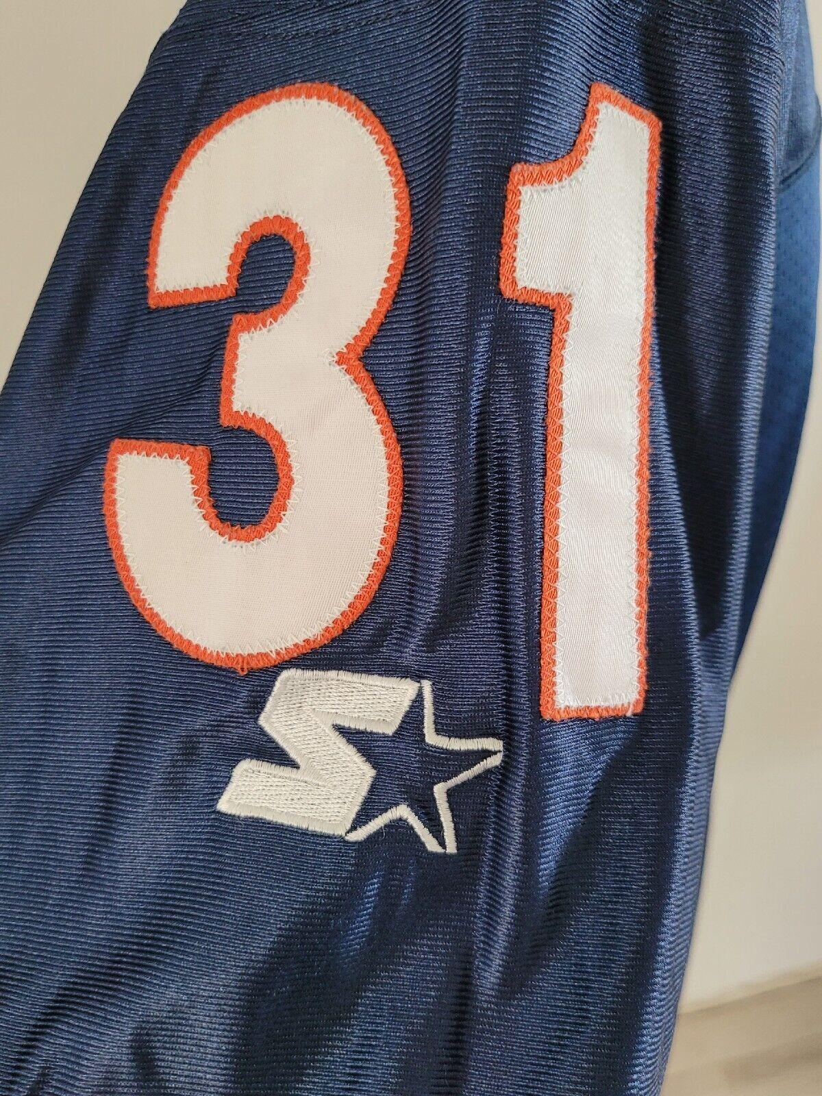 Rashaan Salaam #31 Chicago Bears NFL Starter Football Jersey - Size L-USASTARFASHION