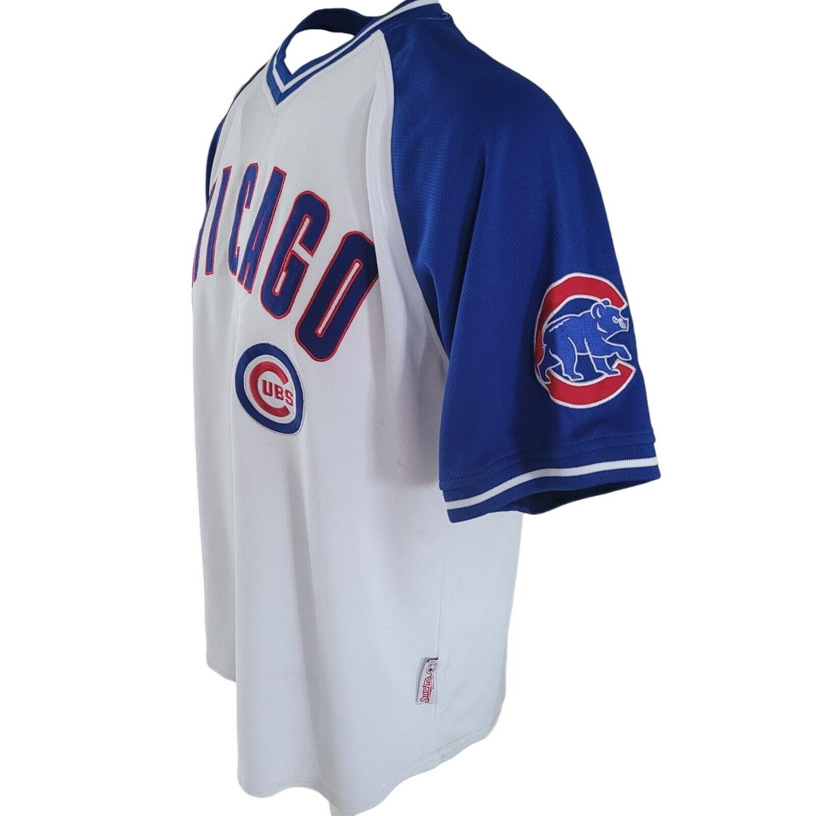 Chicago Cubs Jersey Size Large | Premium Stitched Design | Comfort Fit | Durable Materials-USASTARFASHION