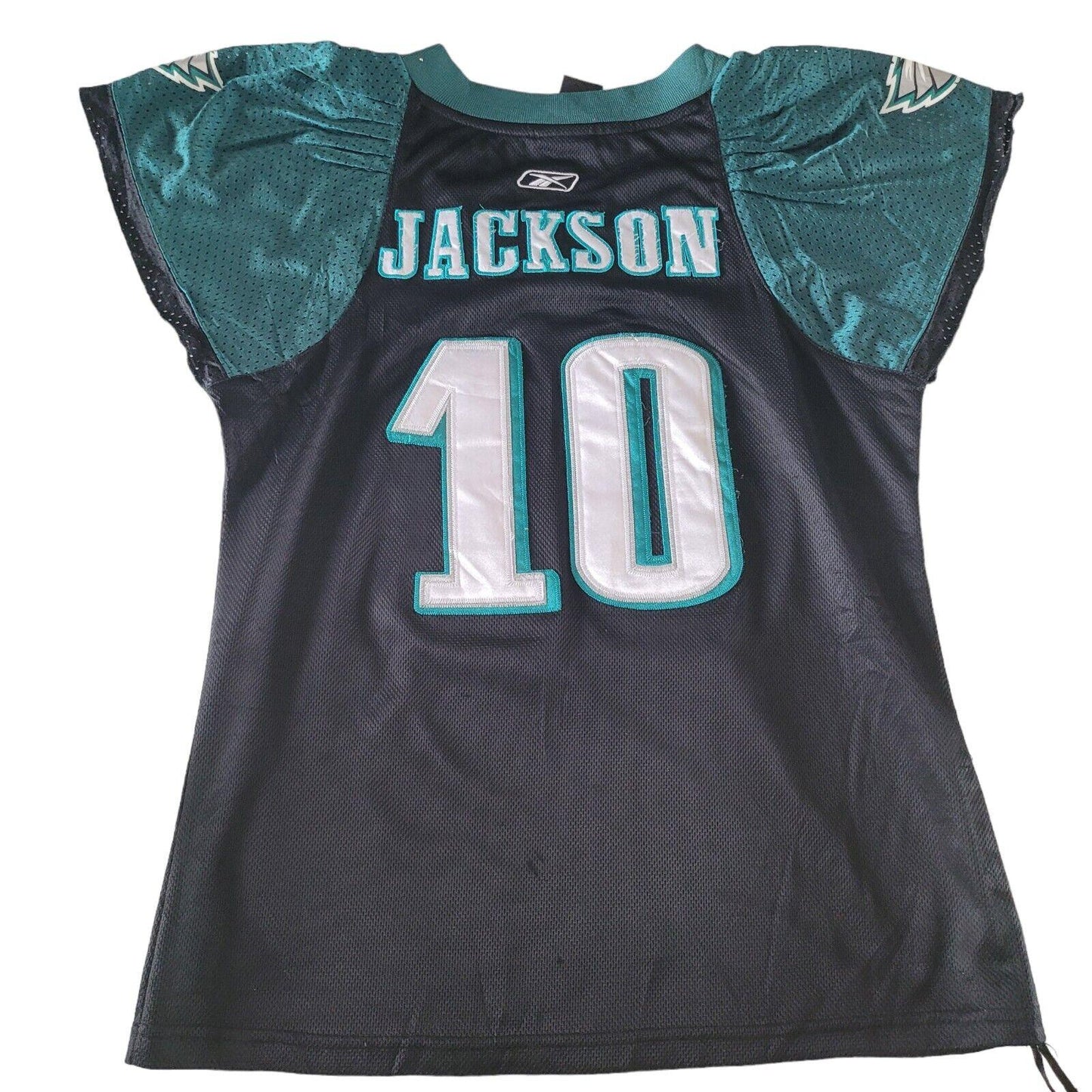 NFL Philadelphia Eagles Reebok On Field Jersey #10 Jackson Women's Size Small-USASTARFASHION