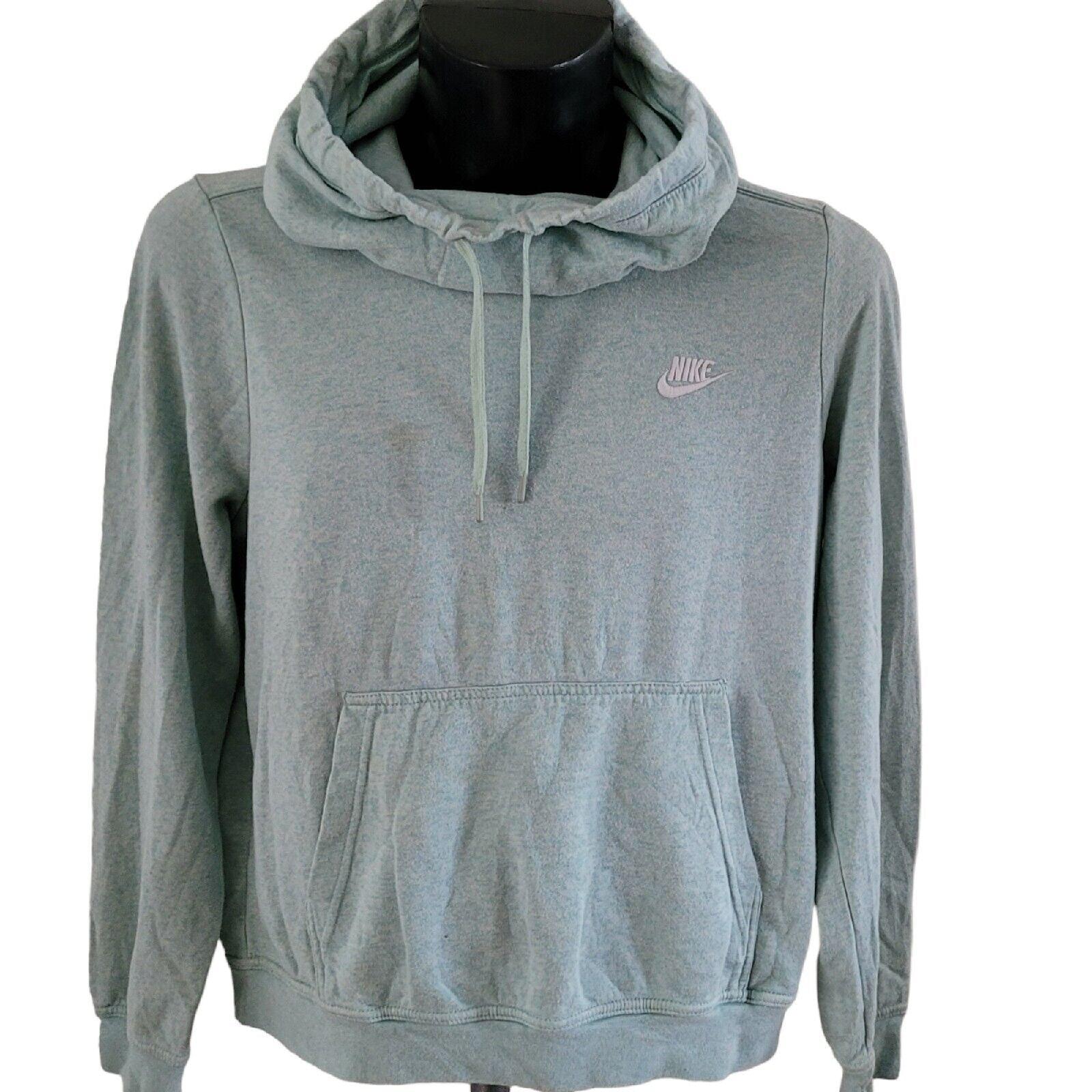 Nike Women's Large Hoodie | Oversized Fit, Classic Logo, Durable Material, Size L (42" Chest)-USASTARFASHION