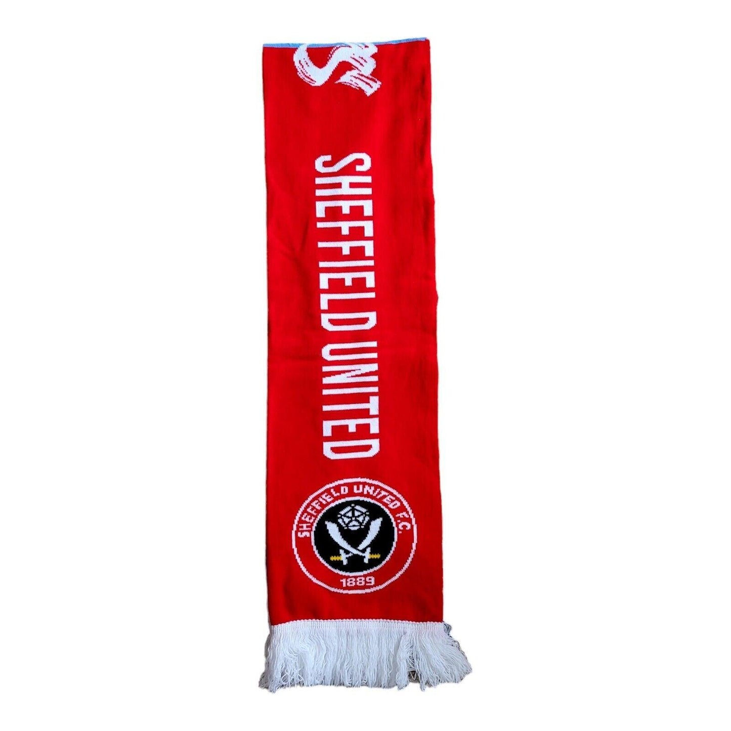 Sheffield United v Manchester City FA Cup Semi-Final Match Scarf - Wembley 2023-USASTARFASHION