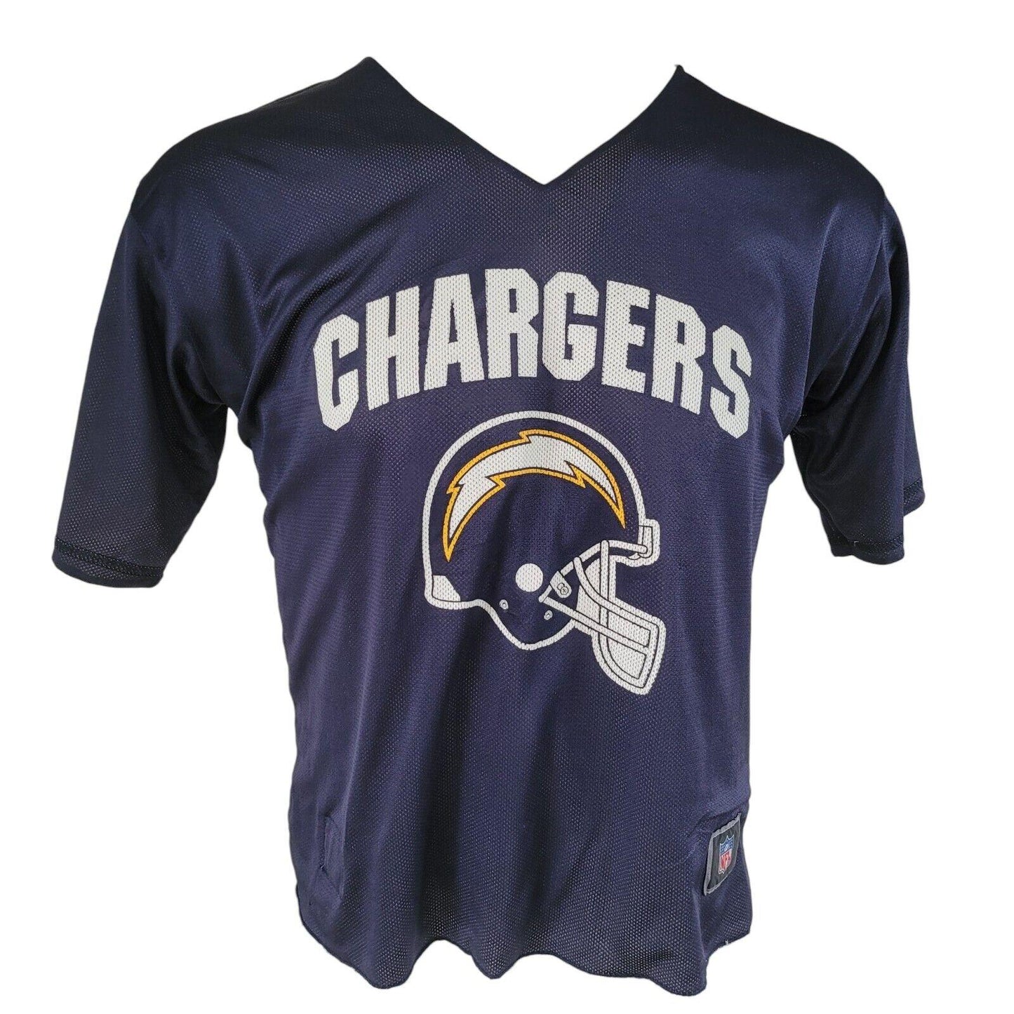 Los Angeles Chargers Reversible Flag Football Jersey - Size M, Premium Quality-USASTARFASHION