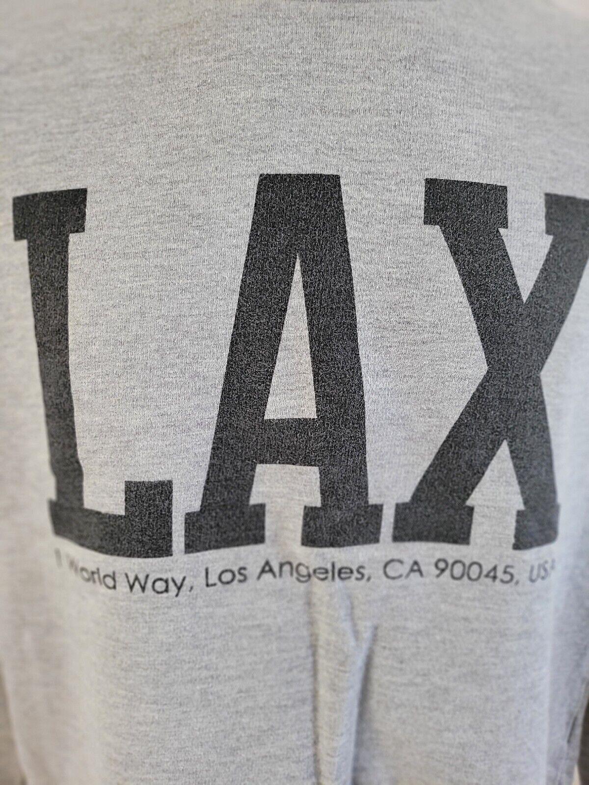 LAX Los Angeles USA Sweatshirt Size M | Iconic Graphic, Vintage Style-USASTARFASHION