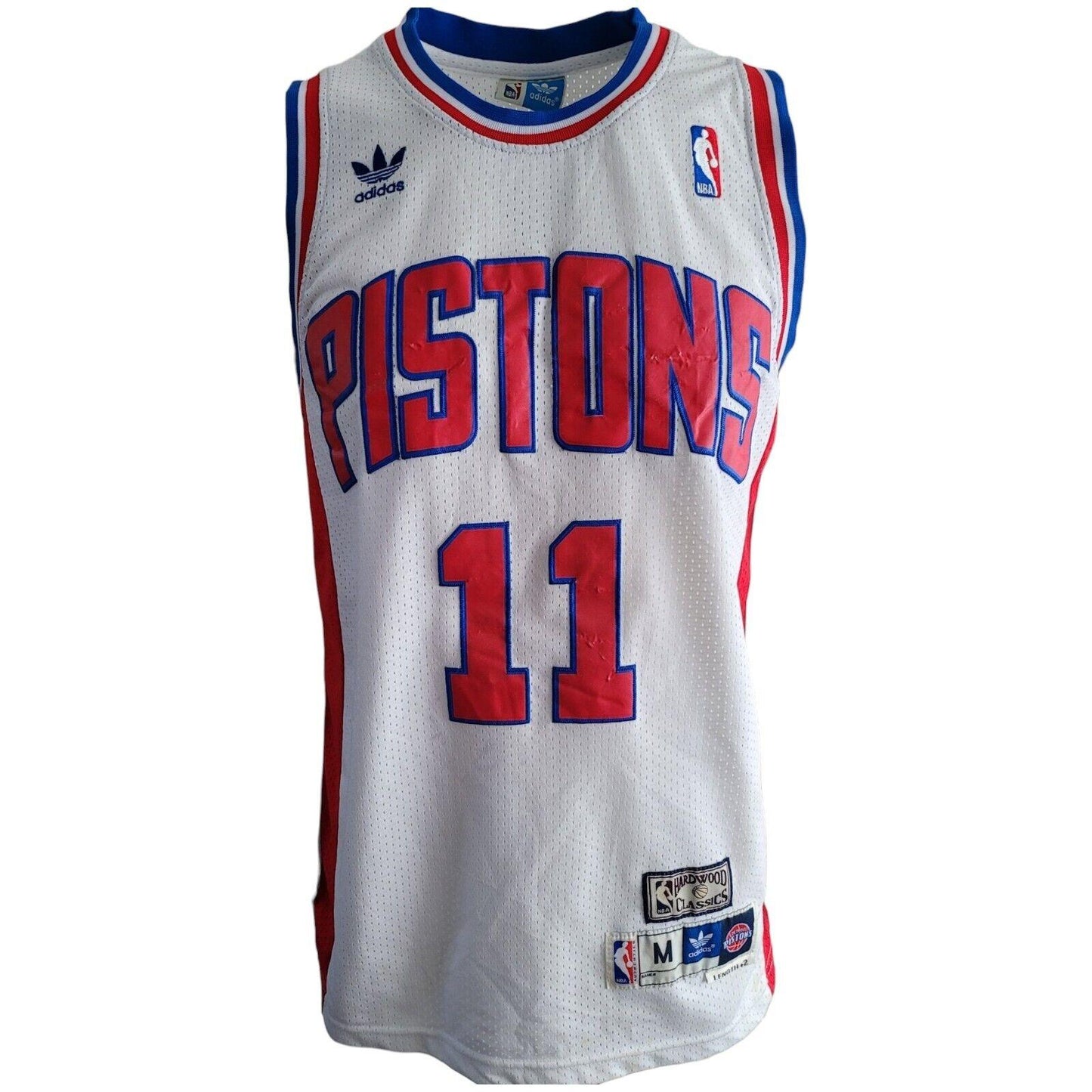 NBA Detroit Pistons #11 Thomas Jersey - Adidas Hardwood Classic Icon-USASTARFASHION