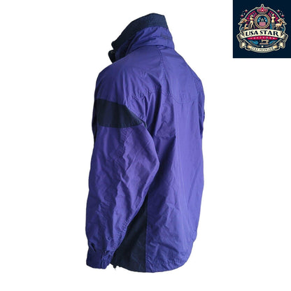 Columbia Bugaboo Purple Jacket for Women - Waterproof, Stylish, Durable Winter Wear, Size L - USASTARFASHION