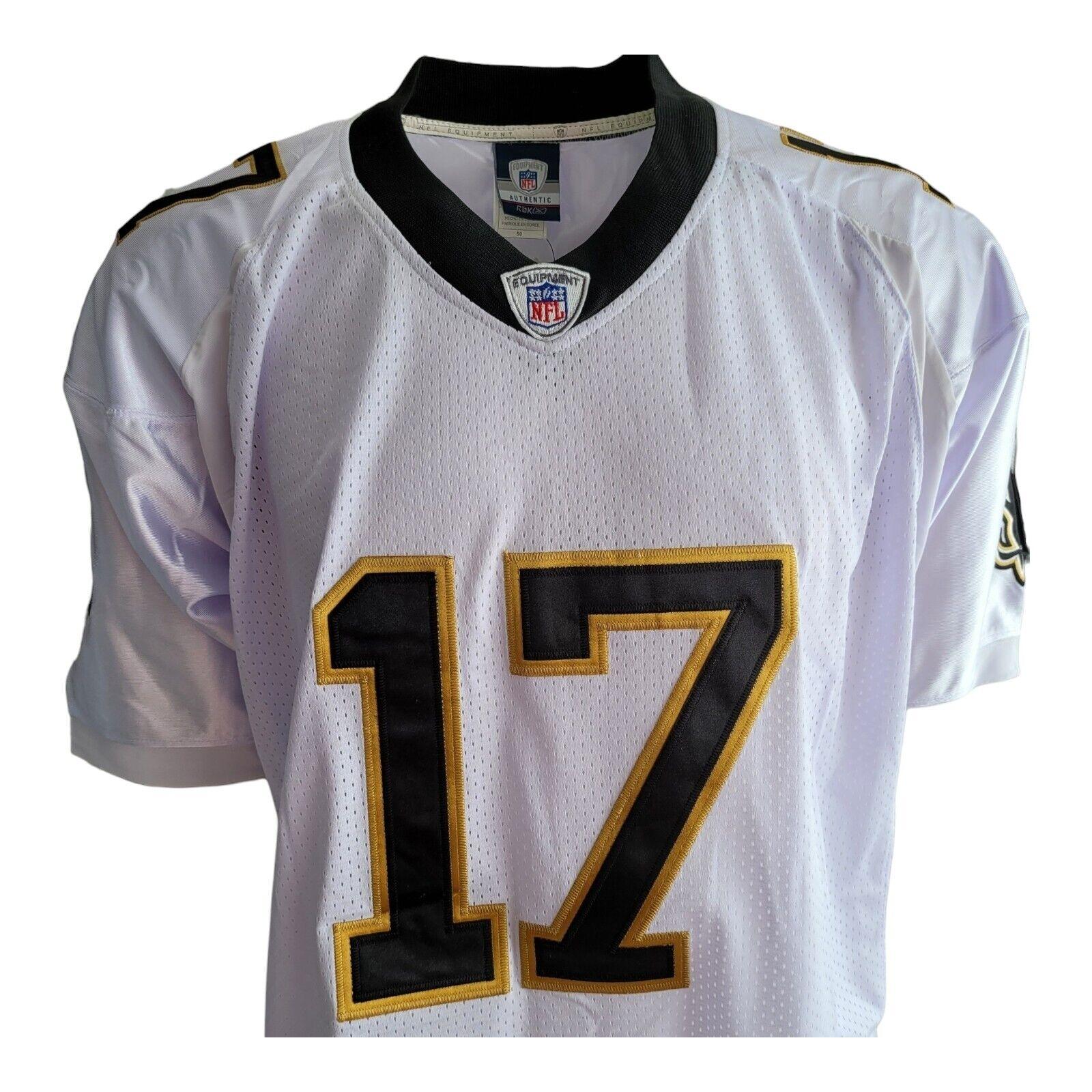 New Orleans Saints NFL Reebok Jersey No. 17 Meachem - Size 50 XL-USASTARFASHION