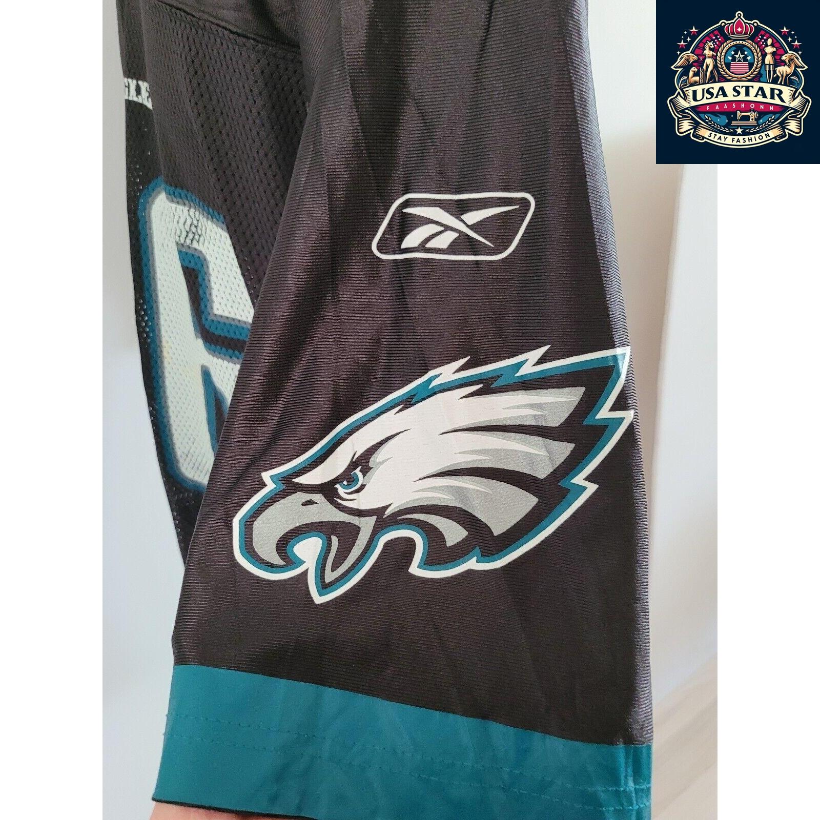 Philadelphia Eagles Jersey #36 Westbrook by Reebok Equipment, Vintage Green & White, Size XL - USASTARFASHION