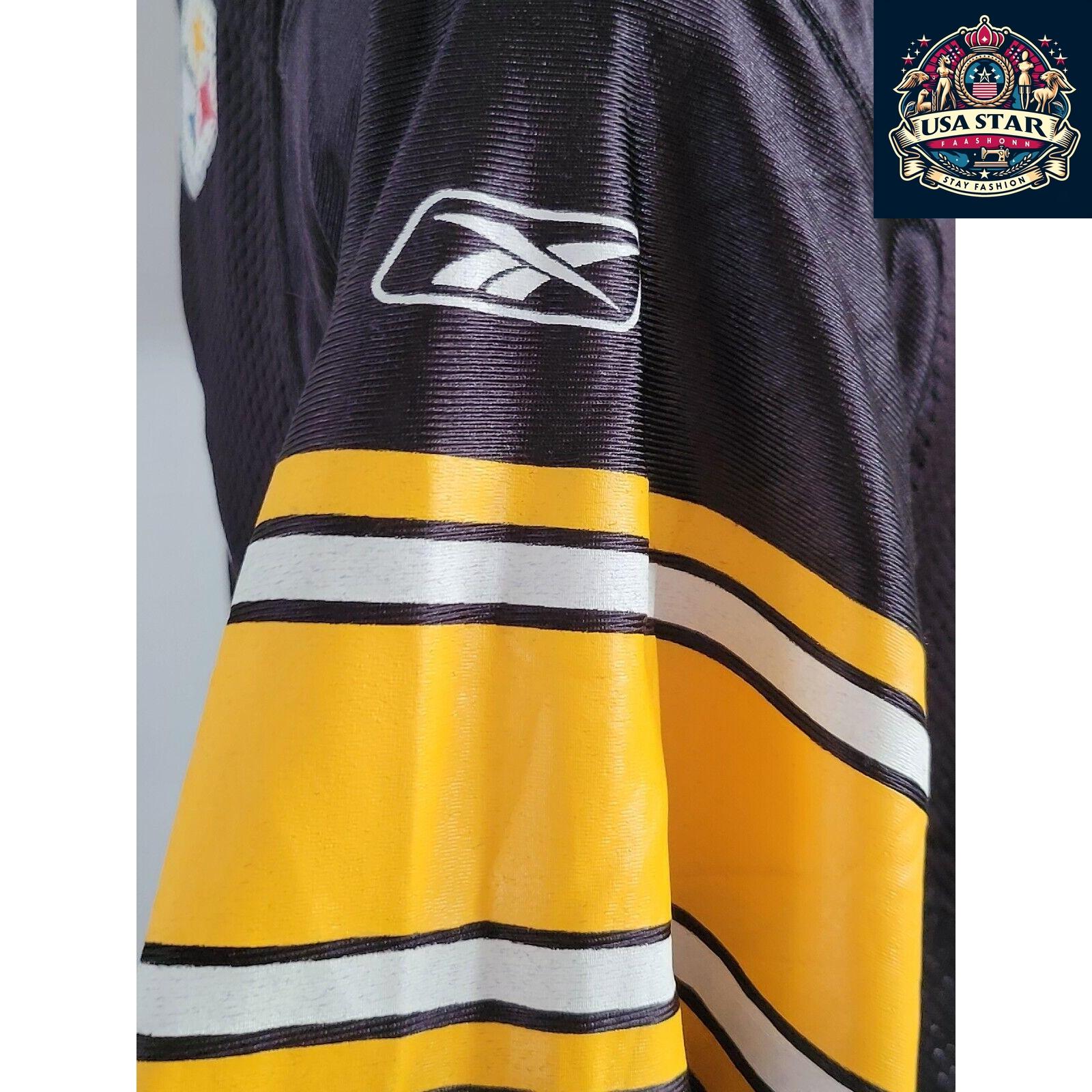 Troy Polamalu #43 Reebok Jersey Youth Large - Official NFL Pittsburgh Steelers Merchandise - USASTARFASHION