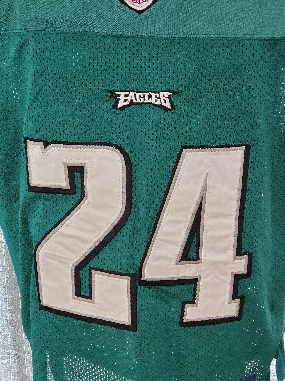 Philadelphia Eagles No. 24 Asomugha NFL Jersey - Size 48 M/L-USASTARFASHION