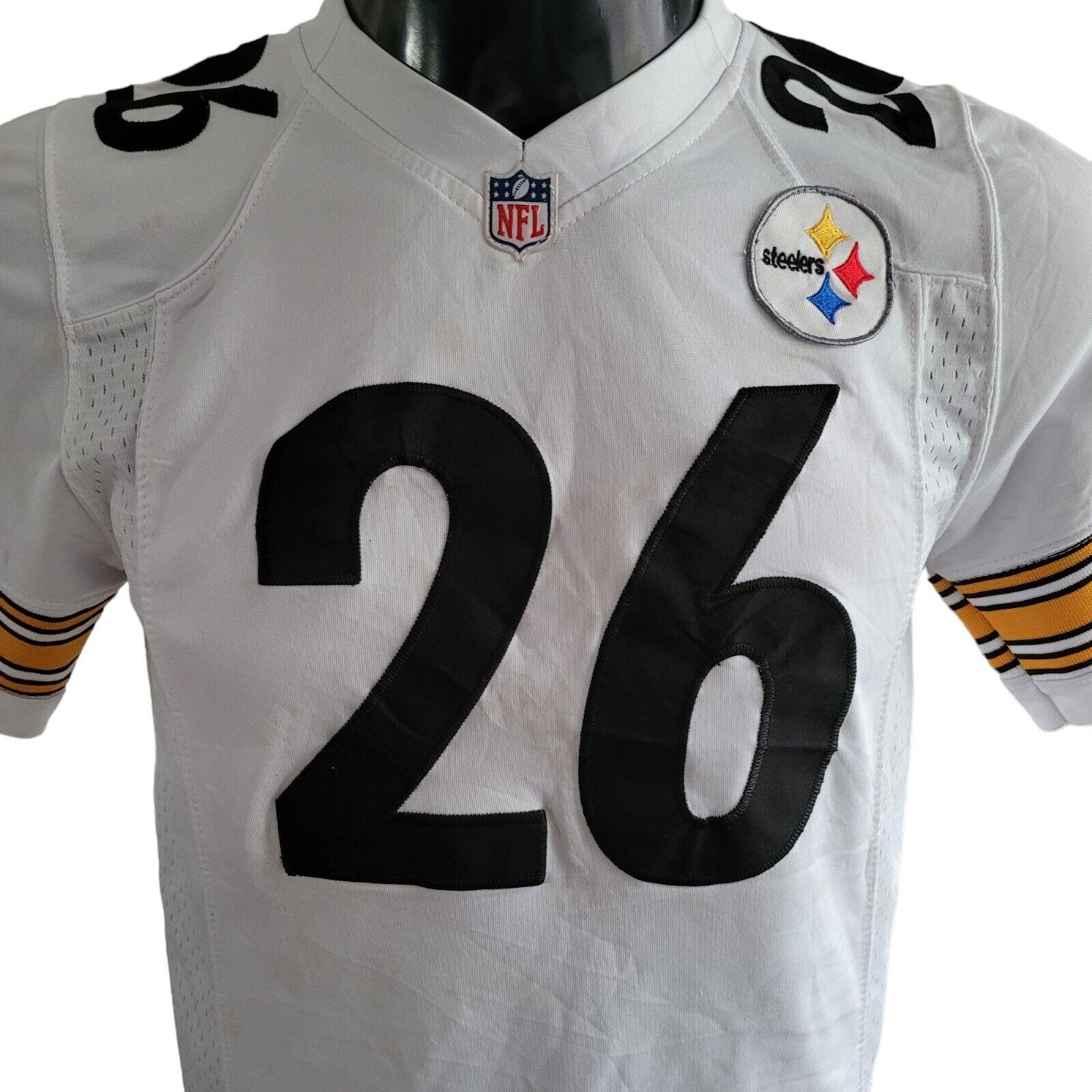 Pittsburgh Steelers Women's Nike Jersey #26, Size M - Home Game Day Top-USASTARFASHION