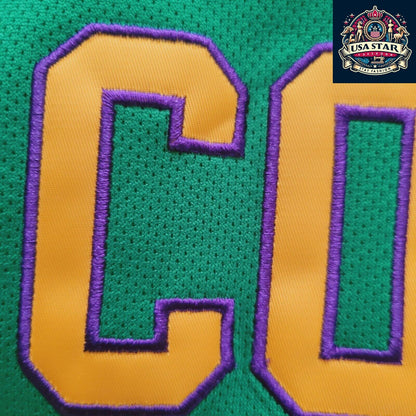 Charlie Conway Hockey Jersey 96 Mighty Ducks 1992 Green XL | Durable Breathable Fabric - USASTARFASHION