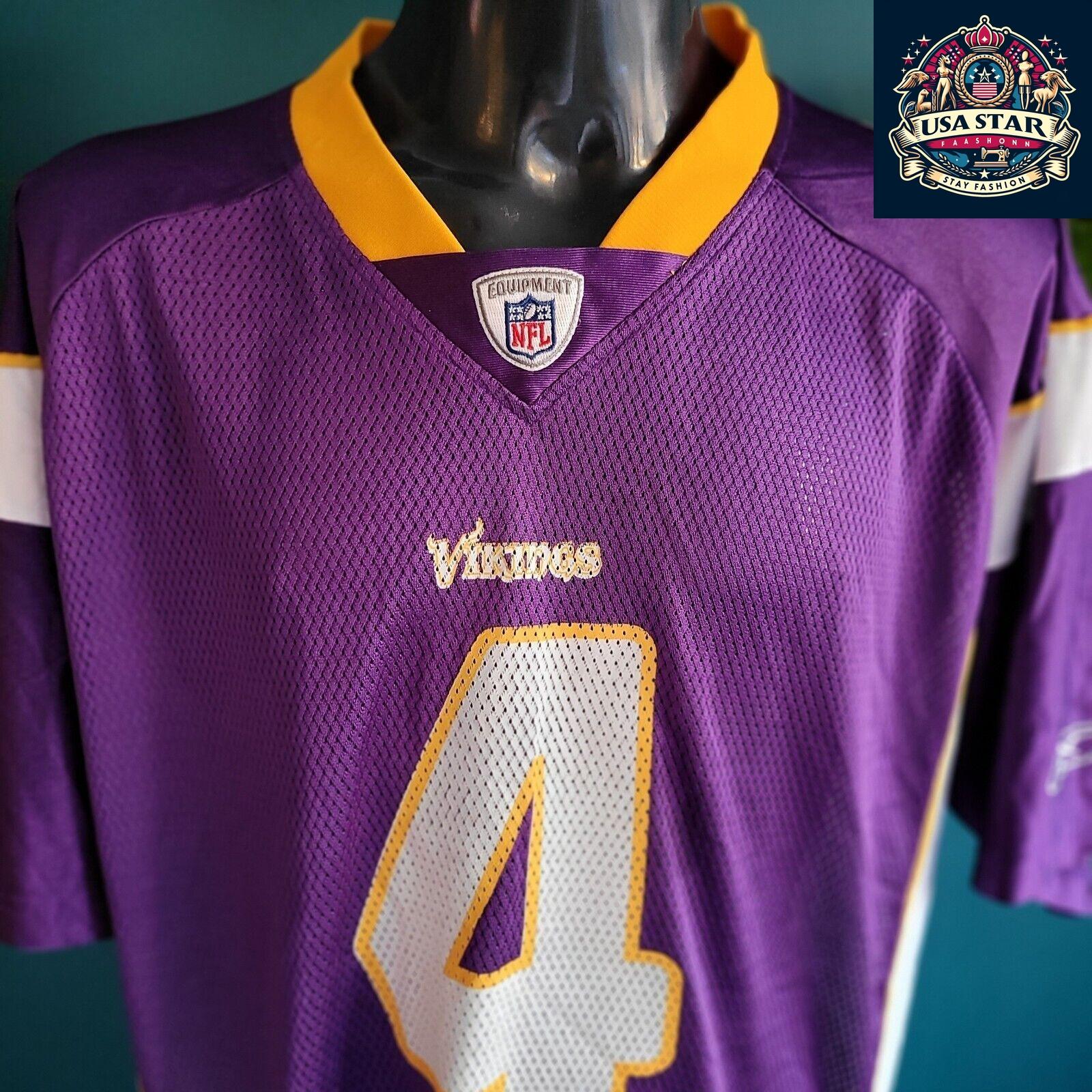 Vintage Vikings Jersey NFL Reebok Darren Sharper #42 XL - Excellent Condition, Stylish Purple - USASTARFASHION