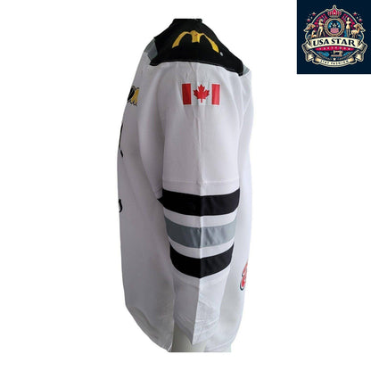 Force McDonald Team Canada Youth Jersey XL - Premium Quality, Comfortable Fit for Young Athletes - USASTARFASHION