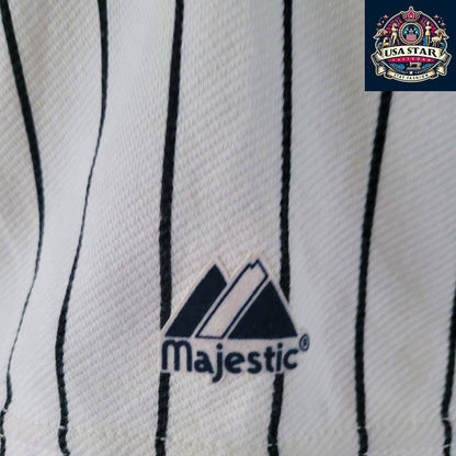 New York Yankees Jersey #7 Mickey Mantle Cooperstown Authentic Collection Size M - USASTARFASHION