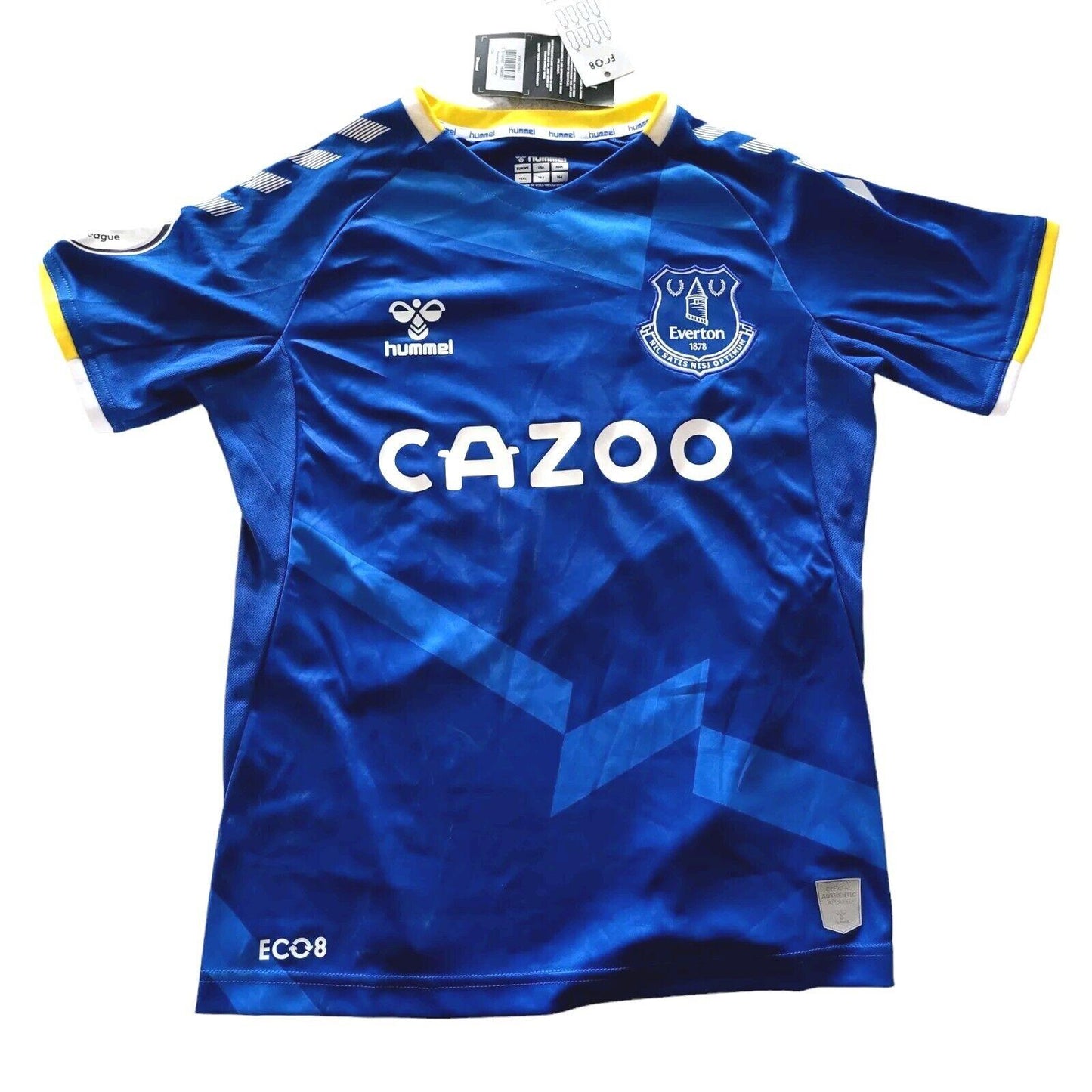 Everton FC Hummel Home Shirt Y2XL Gordon 24 - New (Missing Letter)-USASTARFASHION