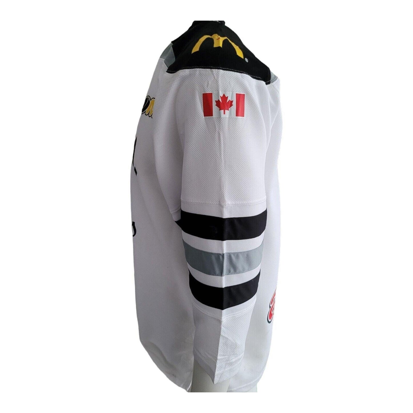 FORCE McDONALD Youth XL Hockey Jersey - Team Canada M.H.A Regals, Size S Compatible-USASTARFASHION