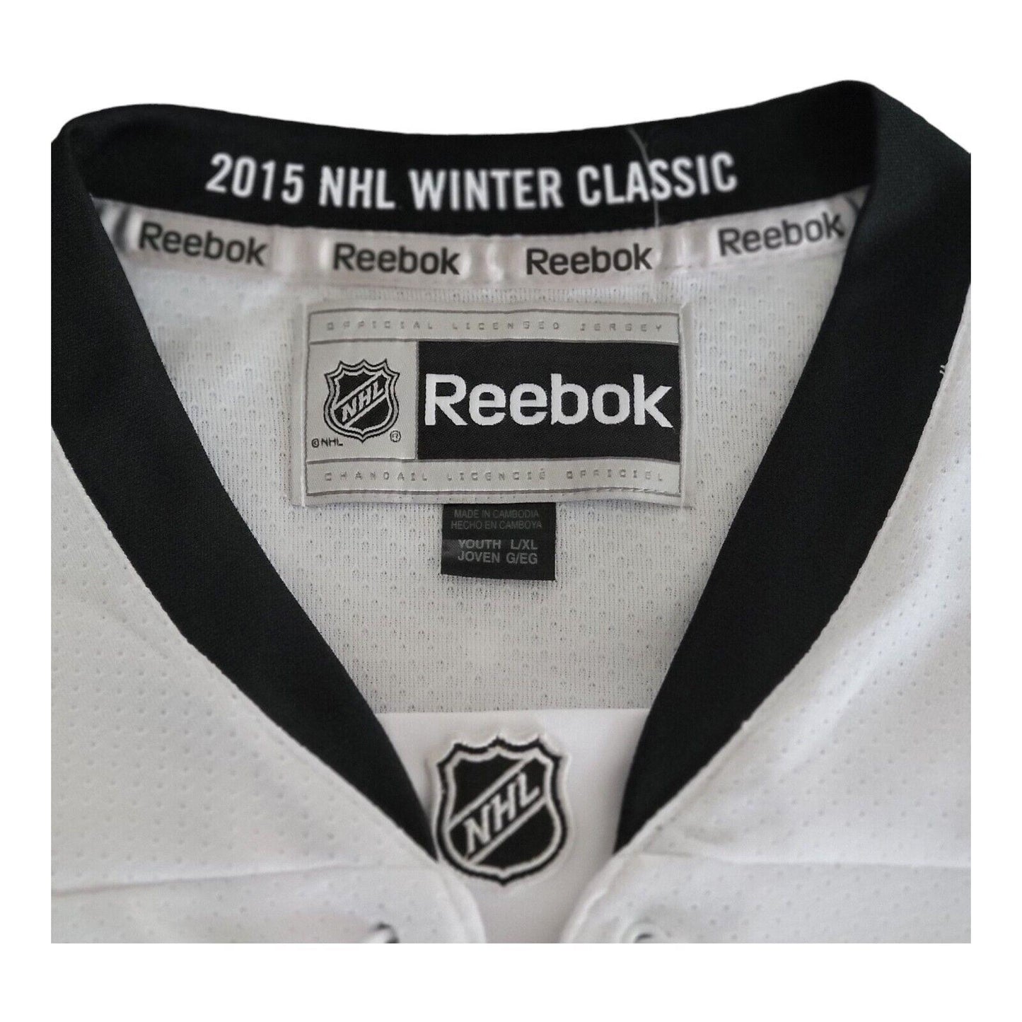 Reebok NHL Chicago Blackhawks Youth Jersey L/XL - Official Licensed Product for True Fans-USASTARFASHION