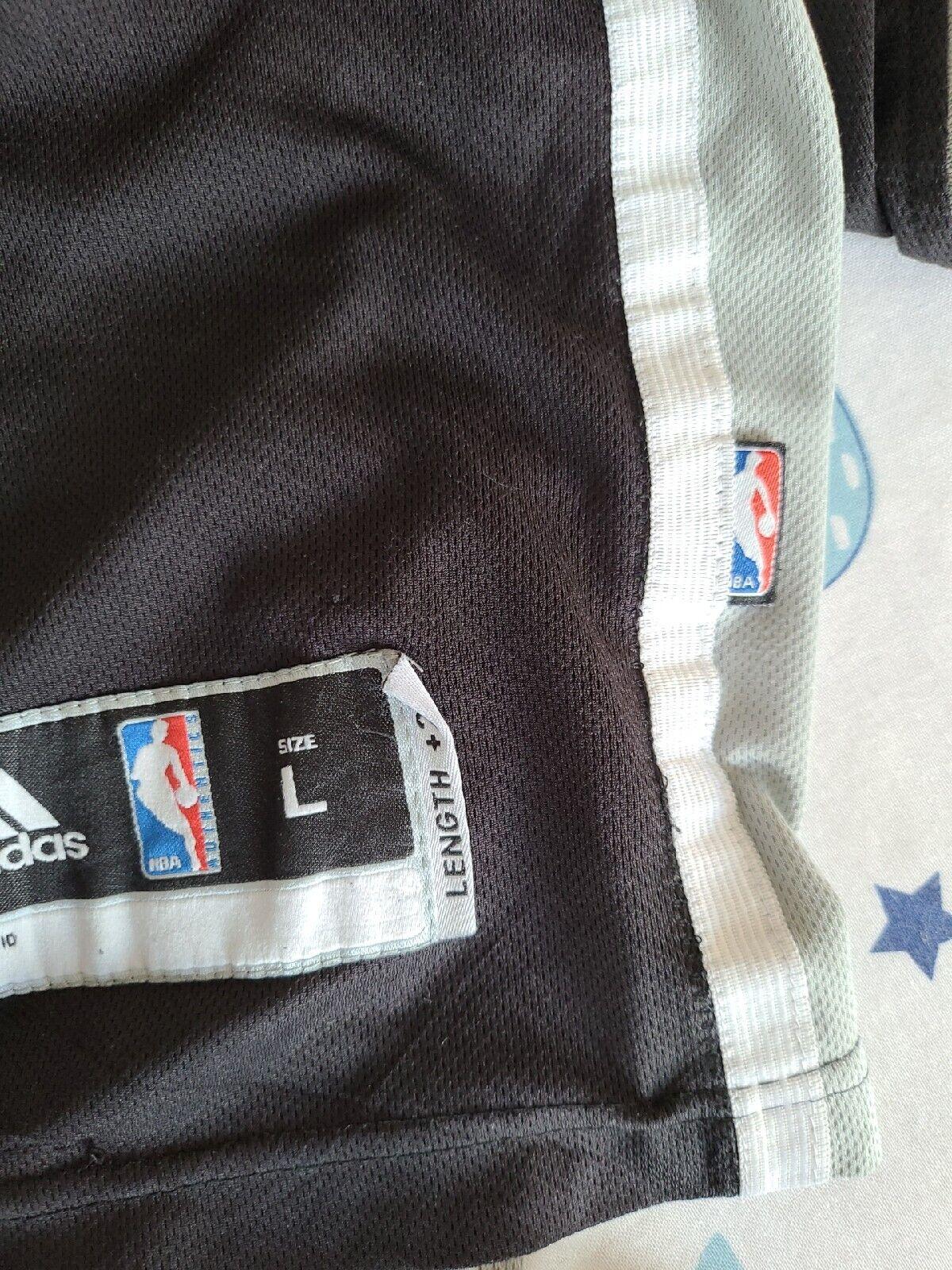 ADIDAS TIM DUNCAN #21 San Antonio Spurs Jersey L Size Authentic Grade A-USASTARFASHION