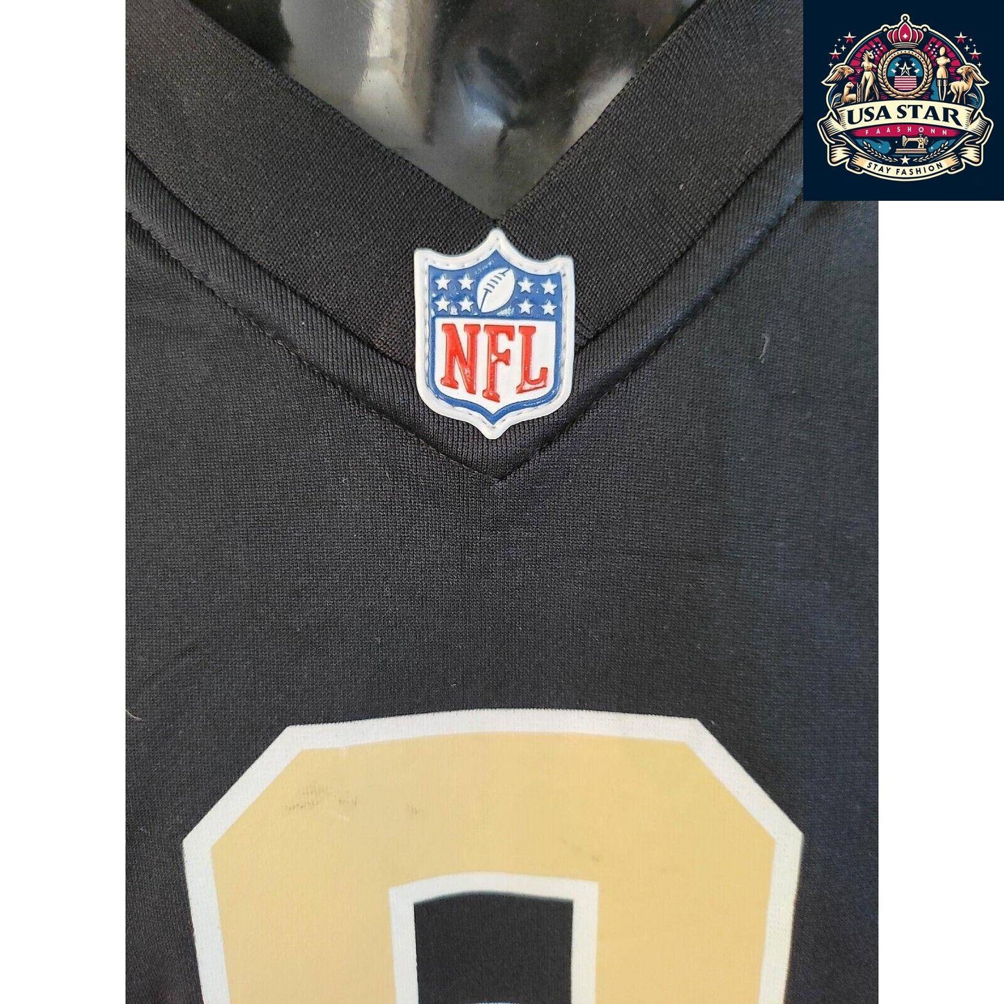 Drew Brees #9 New Orleans Saints Youth Jersey Shirt in Brown – Nike Durable Activewear for Kids - USASTARFASHION