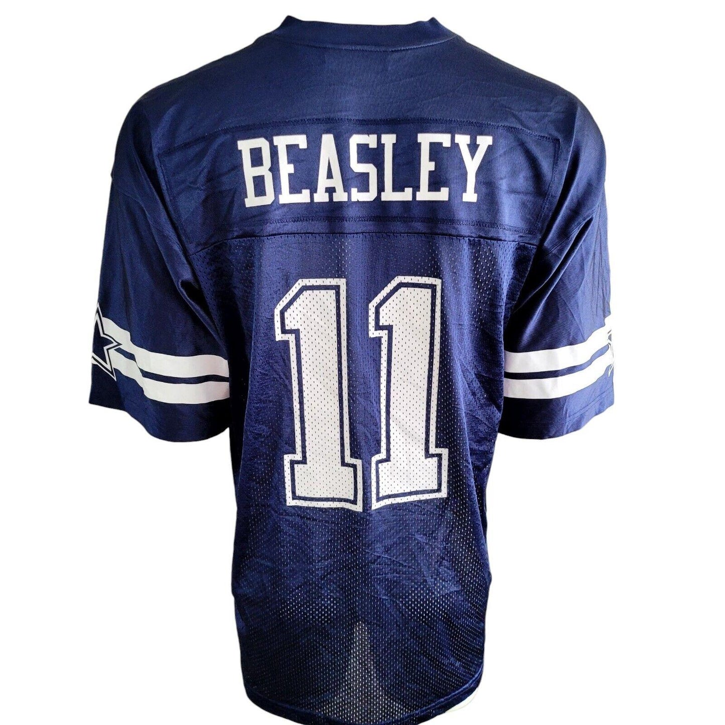 Vintage Cole Beasley #11 Dallas Cowboys Football Jersey - Men's XL Official NFL Retro Fan Gear-USASTARFASHION