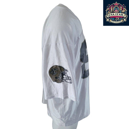 New Orleans Saints Jersey Shockey #88 NFL Adult XL, Durable, Breathable Fabric, Grade B - USASTARFASHION