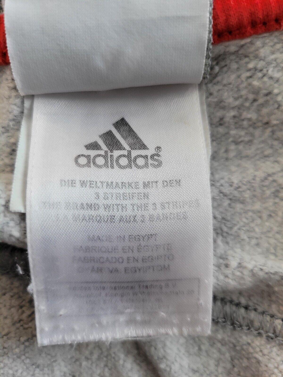 Adidas Full-Zip Tracksuit Top | Size S | Stylish & Comfortable | 40" Chest-USASTARFASHION