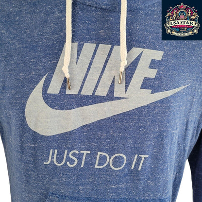 Women's Nike Just Do It Hoodie Size Large - Iconic Design, Cozy Fit, Versatile Style - USASTARFASHION