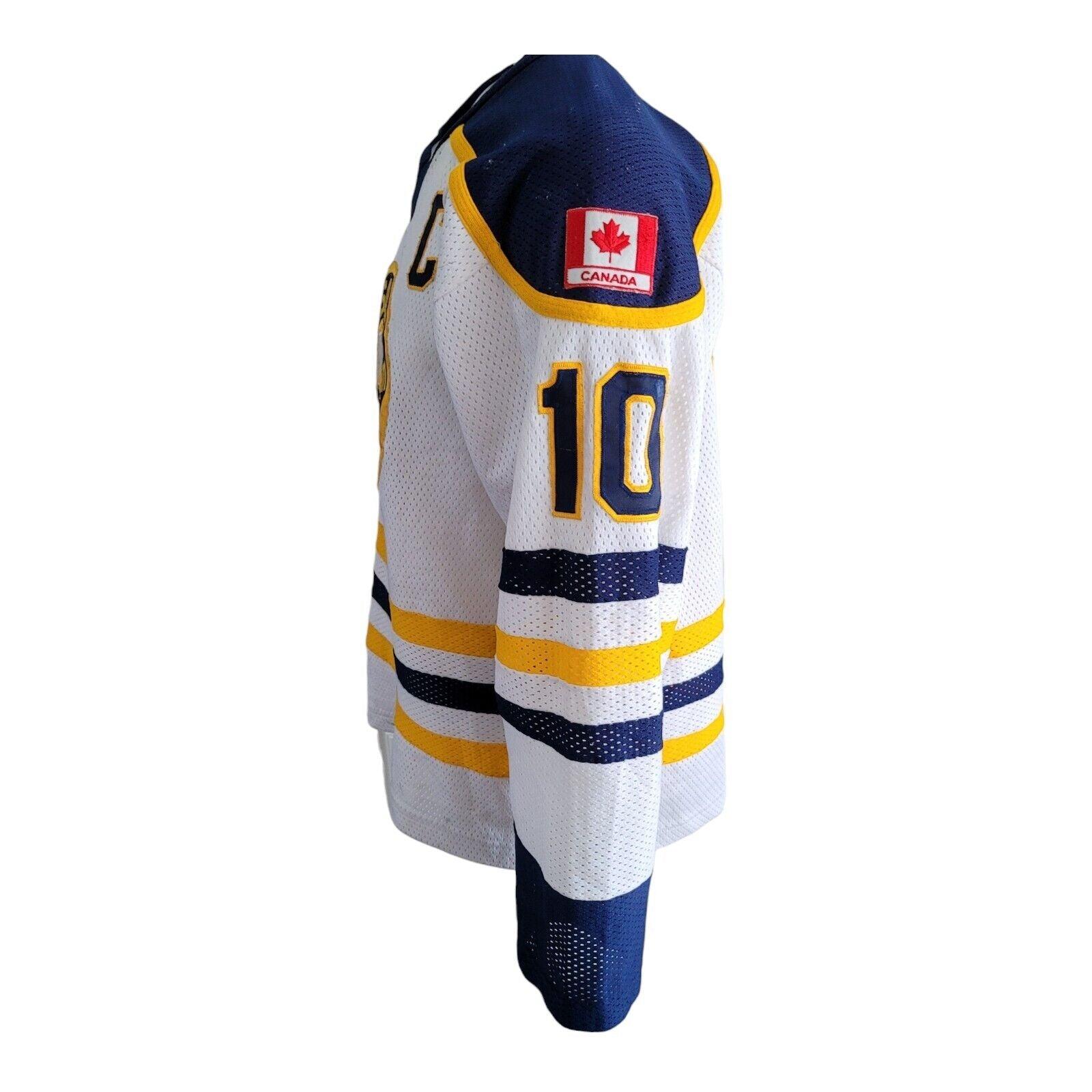 CANADA LASALLE SABRES HOCKEY #10 JERSEY XL | AUTHENTIC TEAM APPAREL-USASTARFASHION