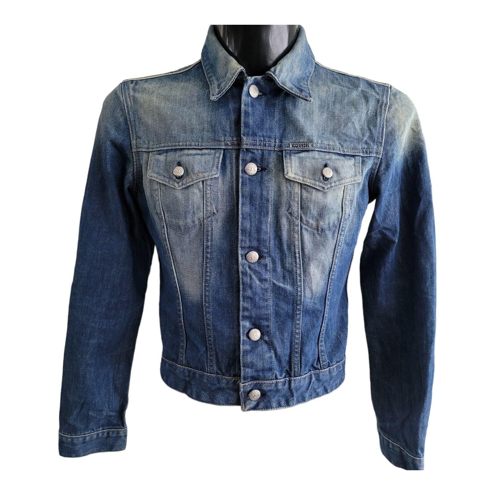 Diesel Cotton Jacket Size M: Italian Craftsmanship & Comfort-USASTARFASHION