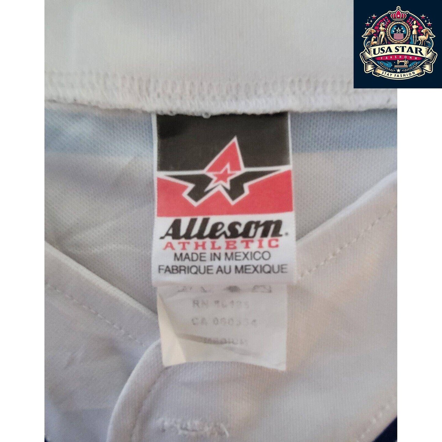 Alleson Athletic Baseball Top Kennet 31 Medium – Tailored Fit, Breathable Fabric, Durable Design - USASTARFASHION