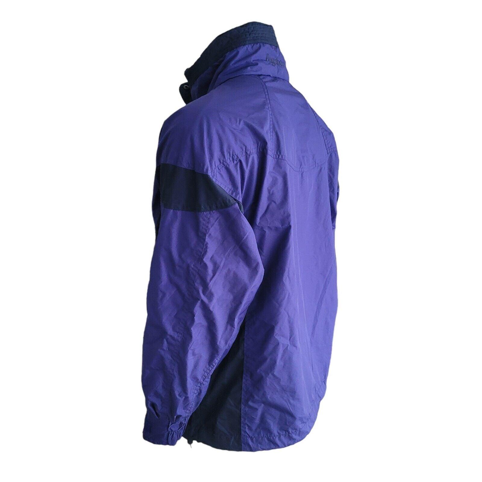 Columbia Bugaboo Purple Jacket | Waterproof | Women’s L | Adjustable Cuffs-USASTARFASHION