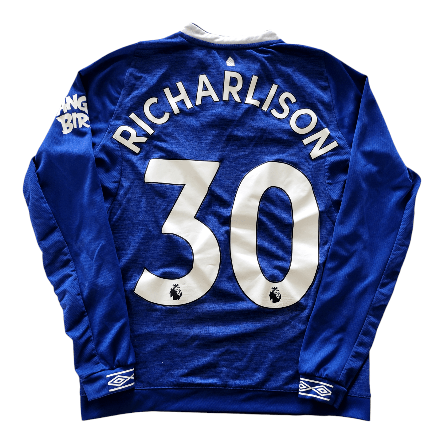 Everton FC Richarlison #30 Umbro YXL Soccer Jersey - Premier League Authentic