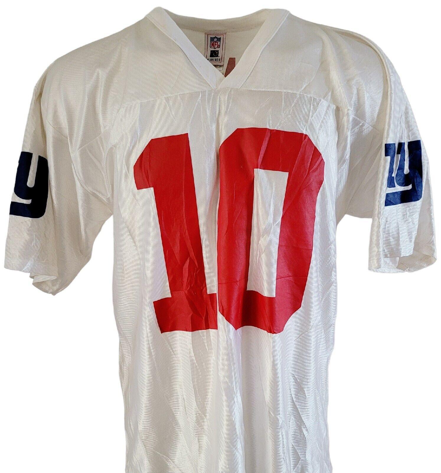 New York Giants Eli Manning #10 NFL Jersey - Adult Large-USASTARFASHION