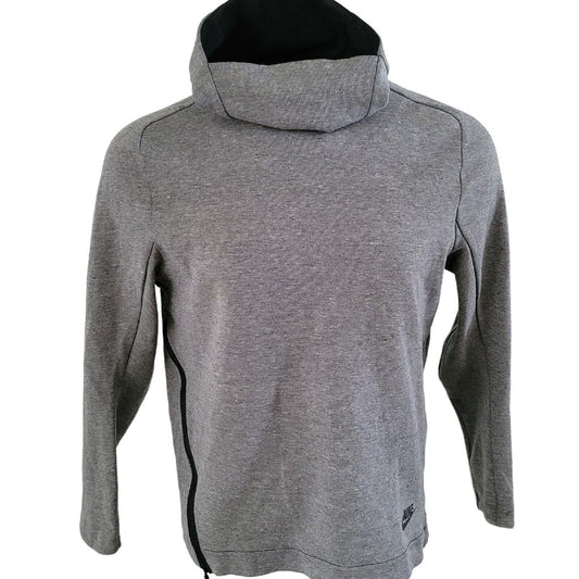 Nike Men's Medium Hoodie - Grey, Comfortable Hooded Design, Iconic Branding-USASTARFASHION