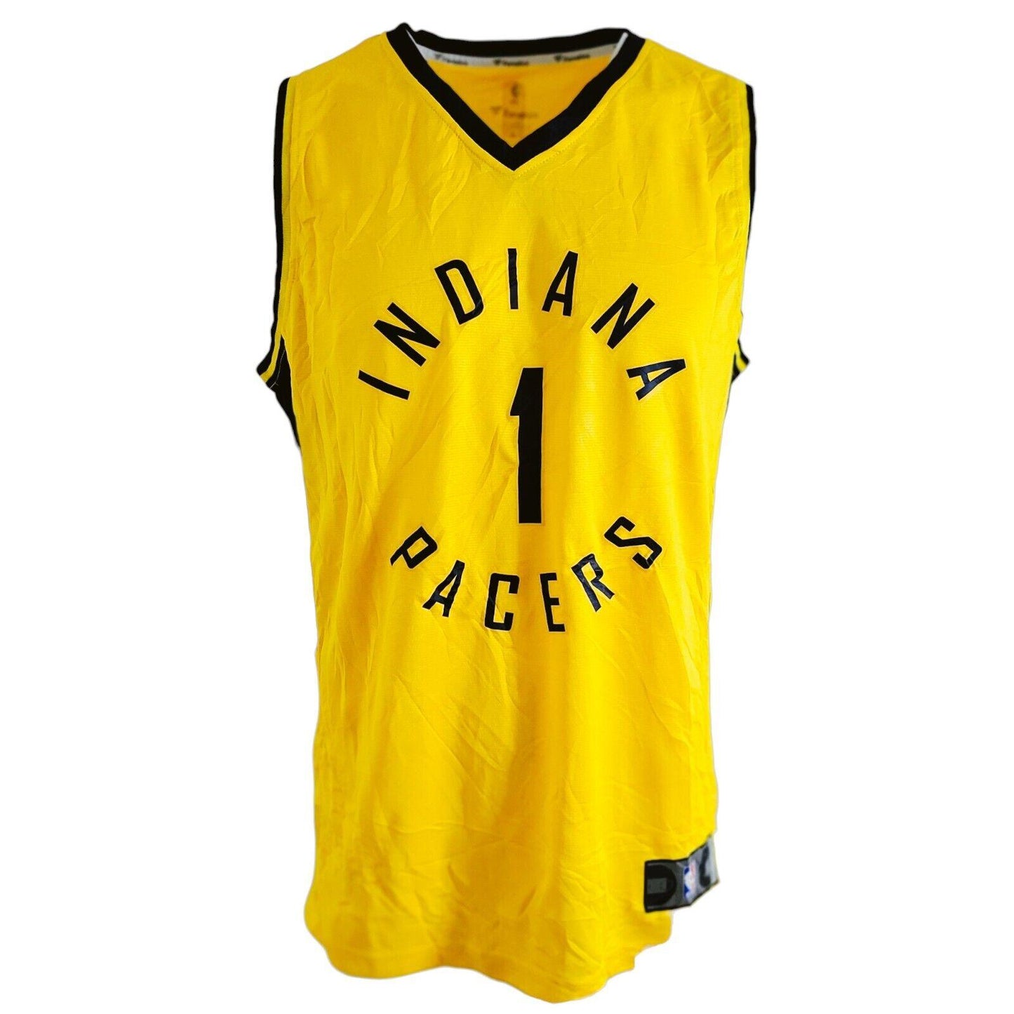 NBA Fanatics Indiana Pacers T.J. Warren #1 Authentic Jersey - Size L-USASTARFASHION