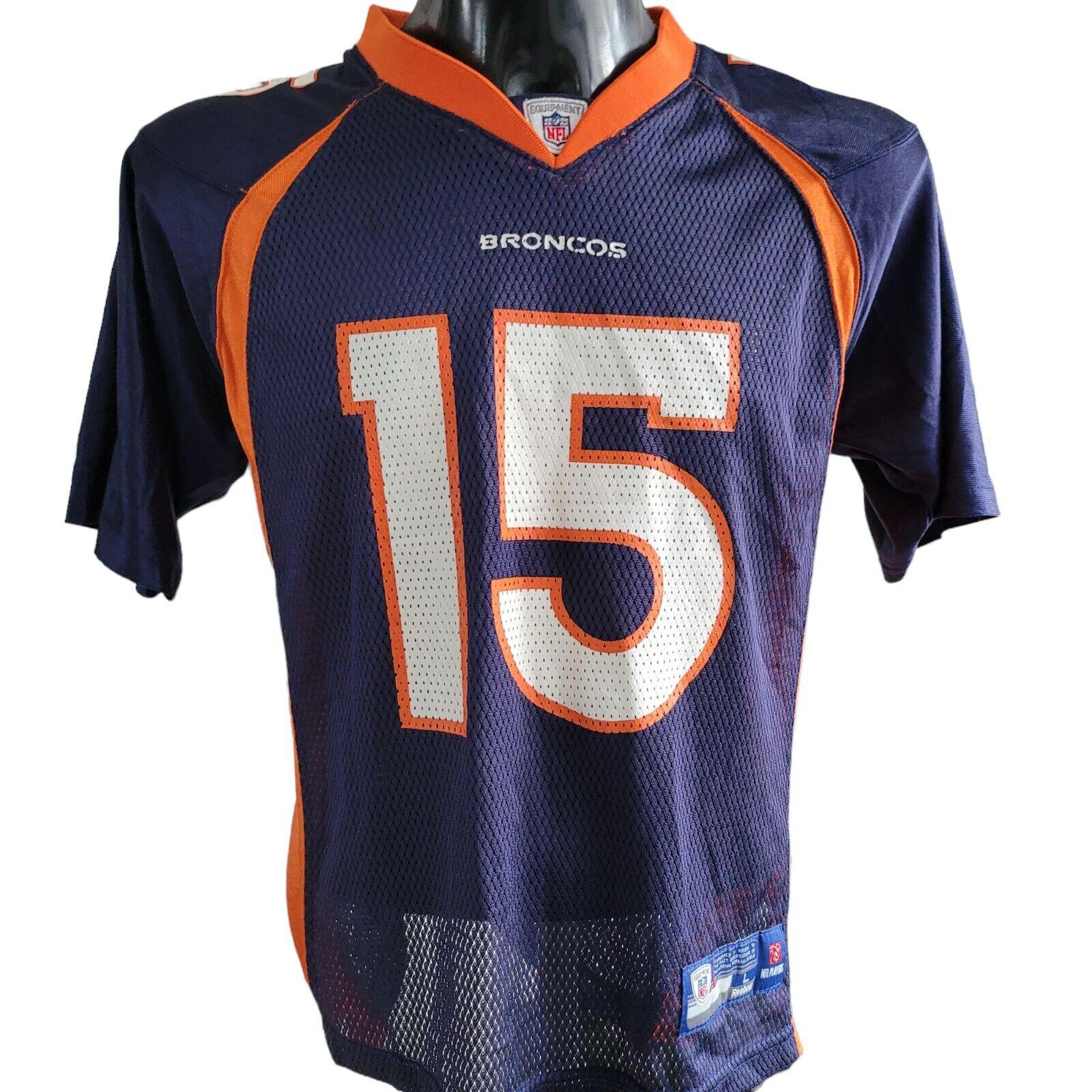 NFL Denver Broncos Tim Tebow #15 Youth Jersey - Size L (14-16) by Reebok-USASTARFASHION