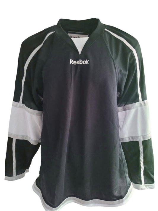 Reebok Performance Hockey Jersey for Men, Size L - 30" Length x 24" Chest-USASTARFASHION