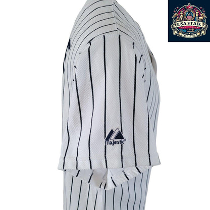 New York Yankees Jersey #7 Mickey Mantle Cooperstown Authentic Collection Size M - USASTARFASHION