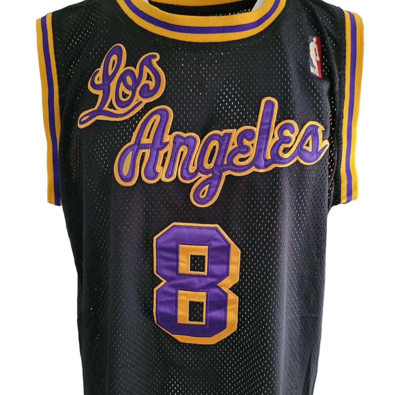 Kobe Bryant Lakers #8 NBA Basketball Jersey - Size L, Official Authentic-USASTARFASHION