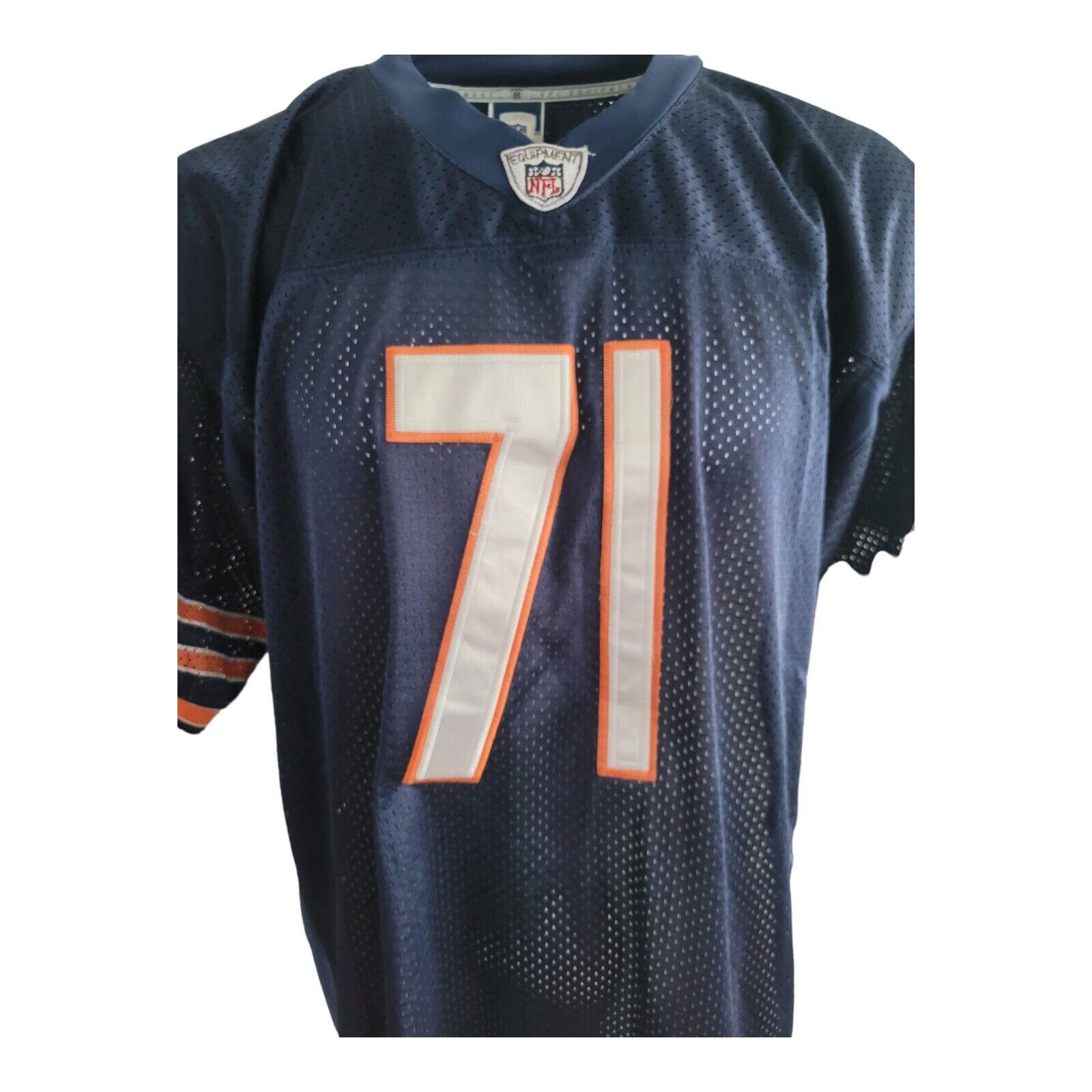 Chicago Bears #71 Idonije NFL Jersey - Reebok XL Size 54-USASTARFASHION